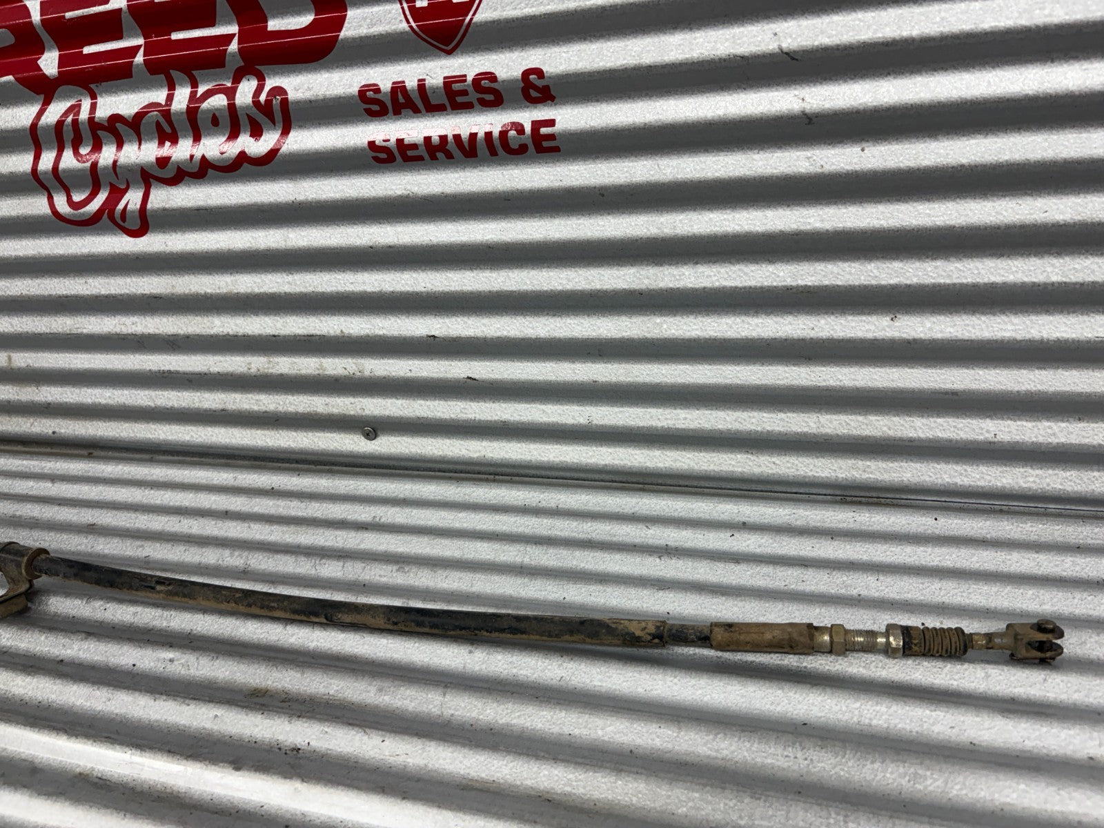 2013 Suzuki KingQuad 750 AXi Rear Back Foot Brake Cable Line OEM 58510-31G00