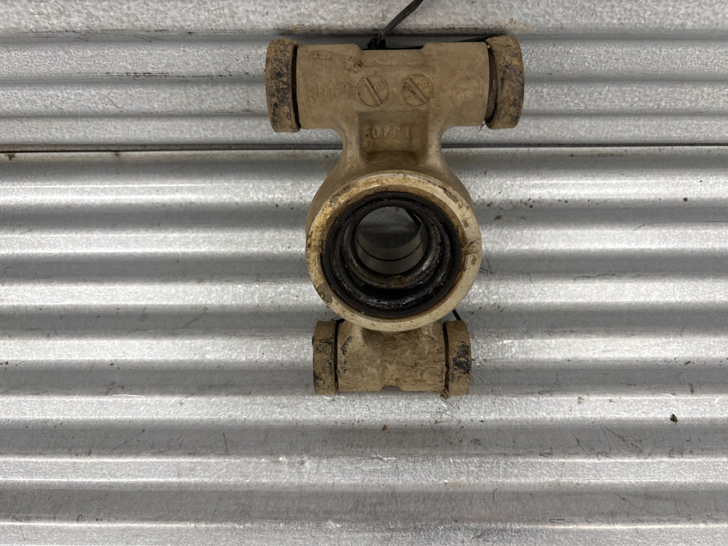 2013 Suzuki KingQuad 750 AXi Left Rear Suspension Knuckle OEM 61600-31G30