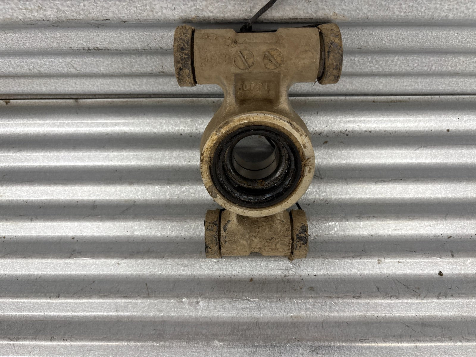 2013 Suzuki KingQuad 750 AXi Left Rear Suspension Knuckle OEM 61600-31G30