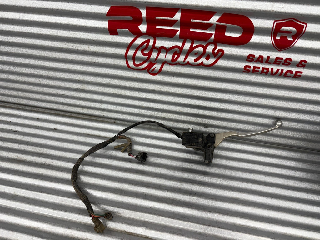 2013 Suzuki KingQuad 750 AXi Front Brake Lever OEM 57421-39D20