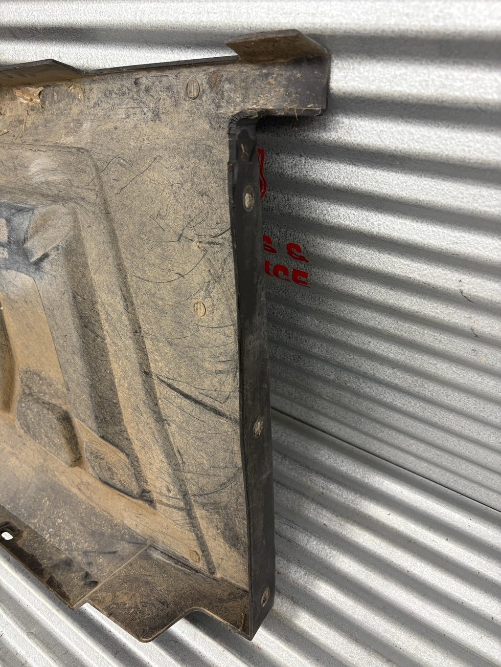 2014 Polaris Ranger 570 Crew EFI Front Left Fender Black OEM 5438056-070