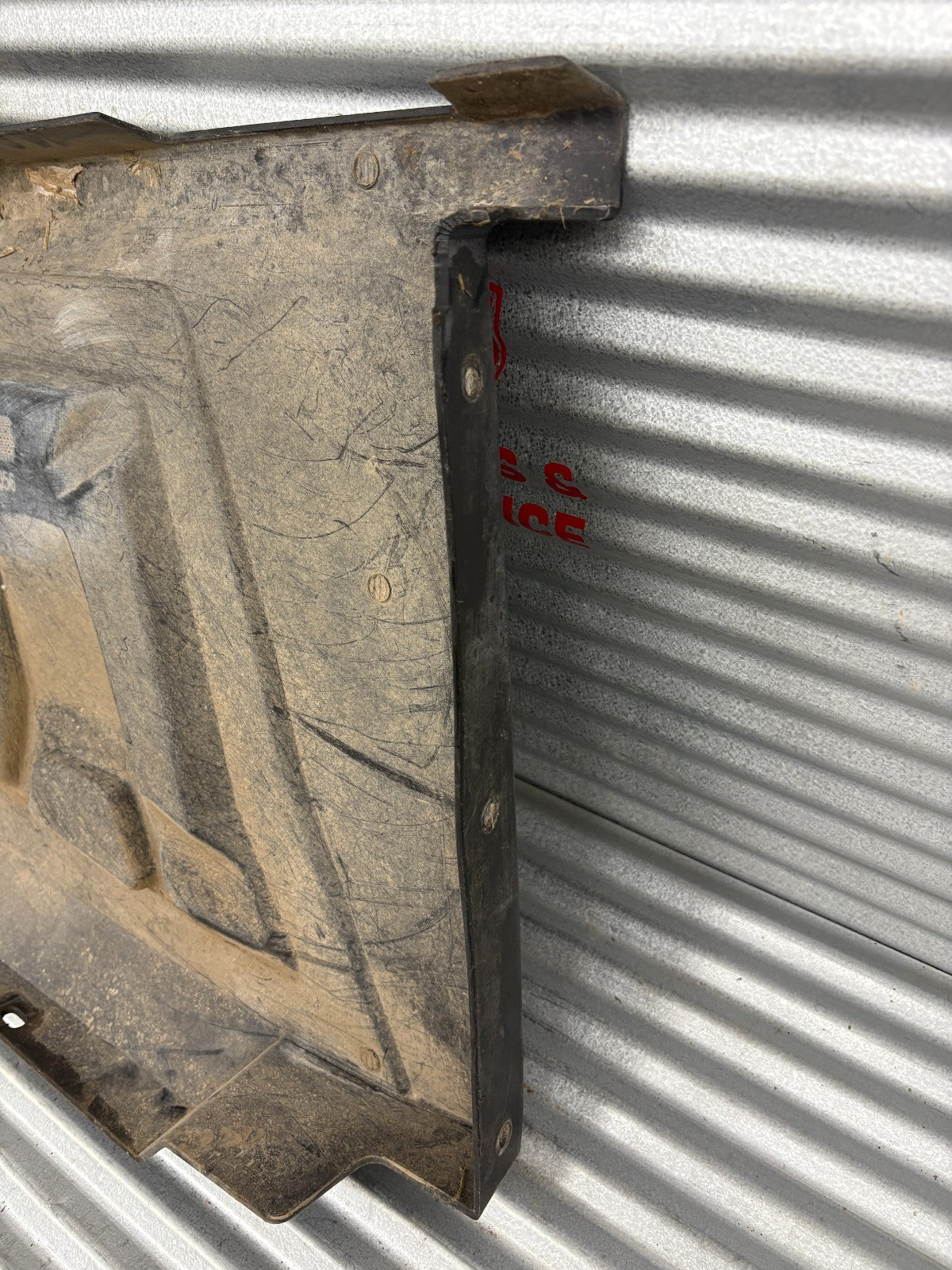 2014 Polaris Ranger 570 Crew EFI Front Left Fender Black OEM 5438056-070