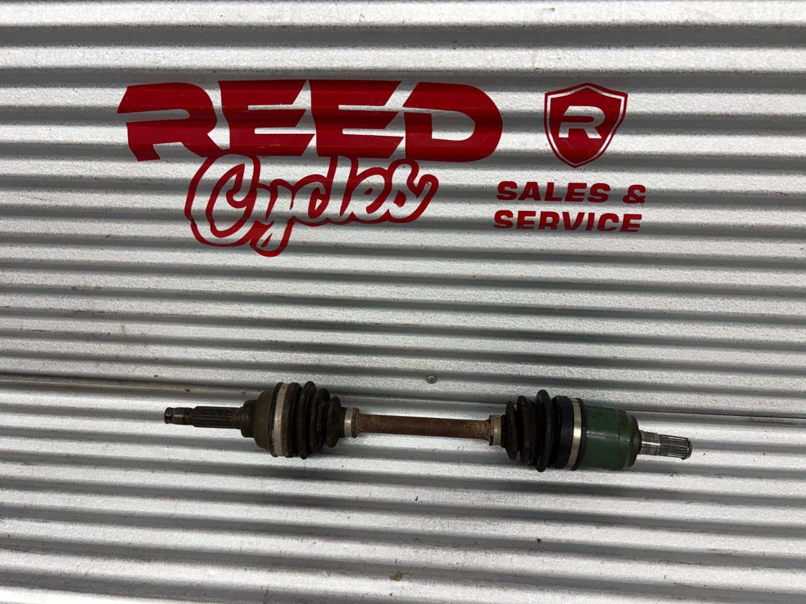 2013 Suzuki KingQuad 750 AXi Front  CV Axle OEM 54933-31G1 / 54901-31G41