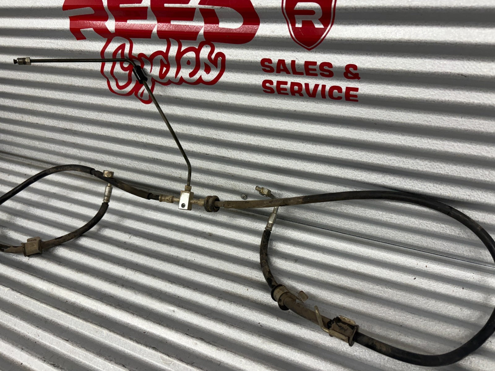 2010 Kawasaki Teryx 750 Front Brake Line OEM 43095-0313