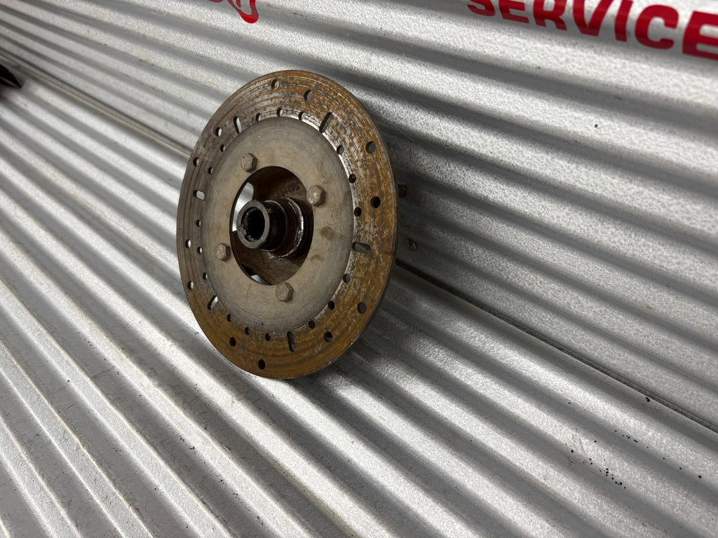 2014 Polaris Ranger 570 Crew EFI Left Front Wheel Hub OEM 5135207