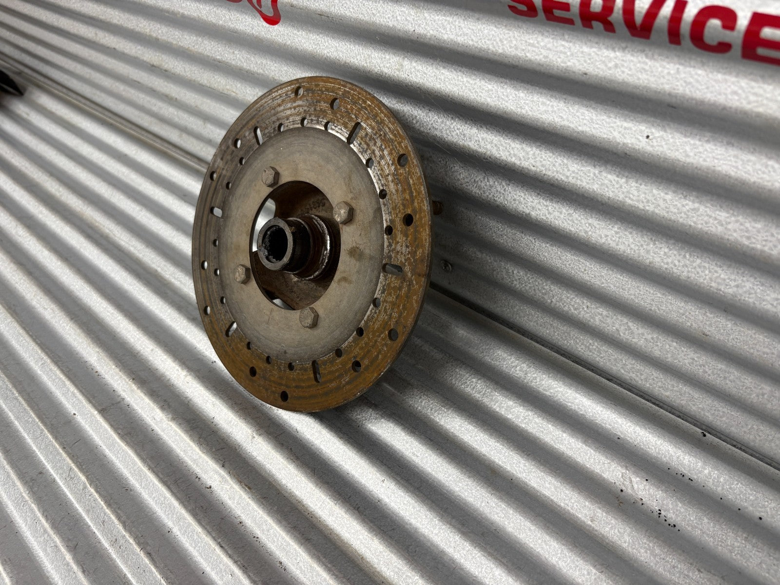 2014 Polaris Ranger 570 Crew EFI Left Front Wheel Hub OEM 5135207