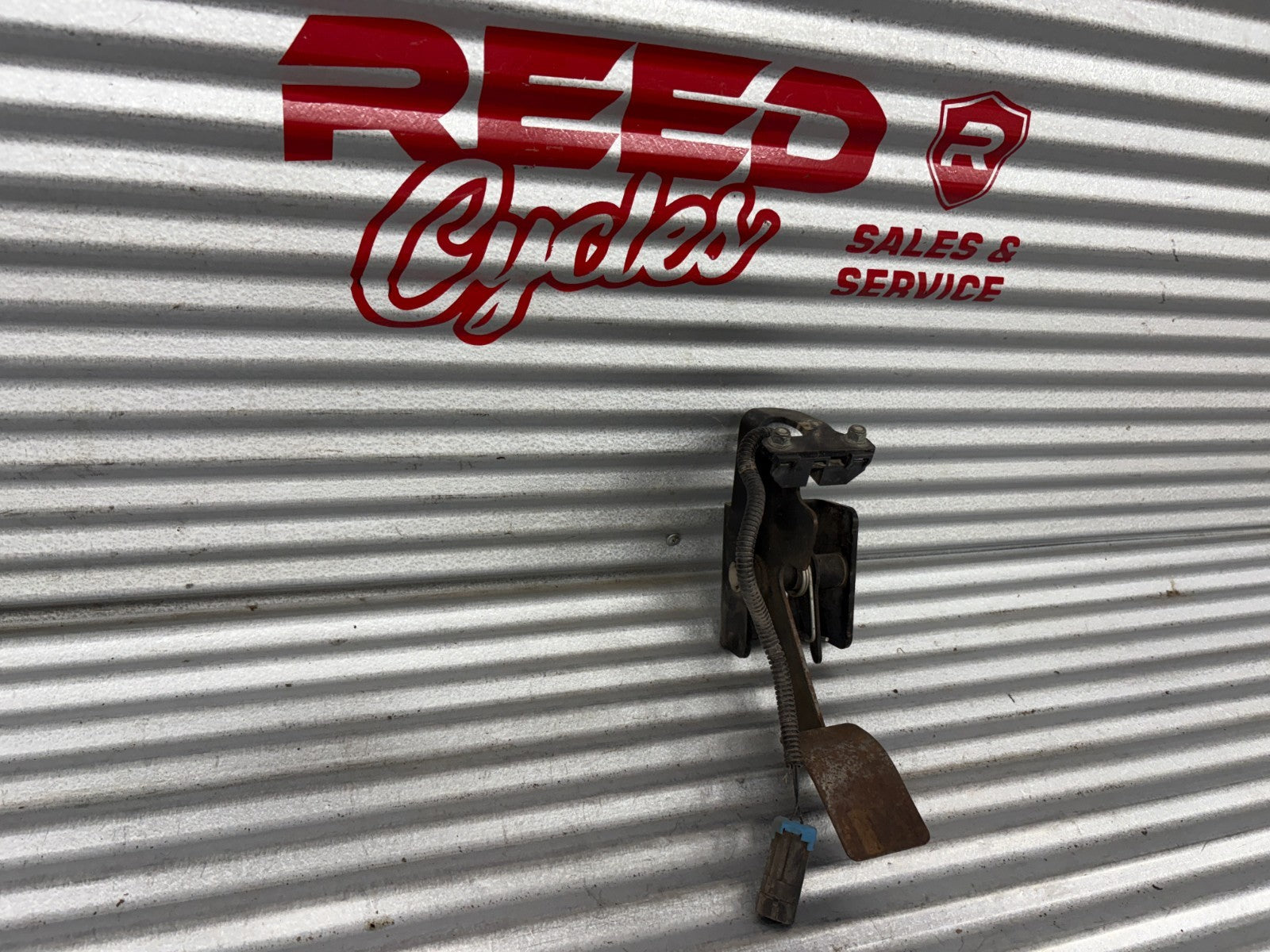 2014 Polaris Ranger 570 Crew EFI Gas Throttle Pedal & Mount OEM 1018977-329