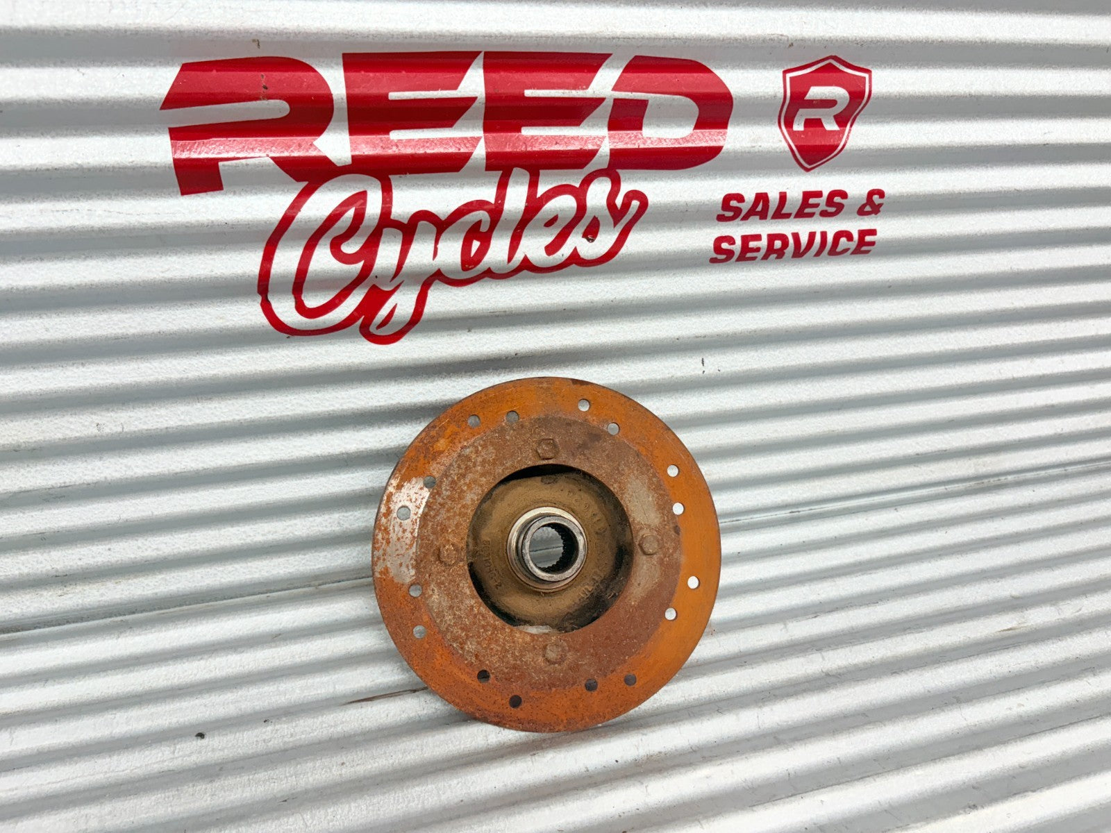 2002 Polaris Sportsman 700 Rear Right Wheel Hub & Disc Brake OEM 5132520 5244635