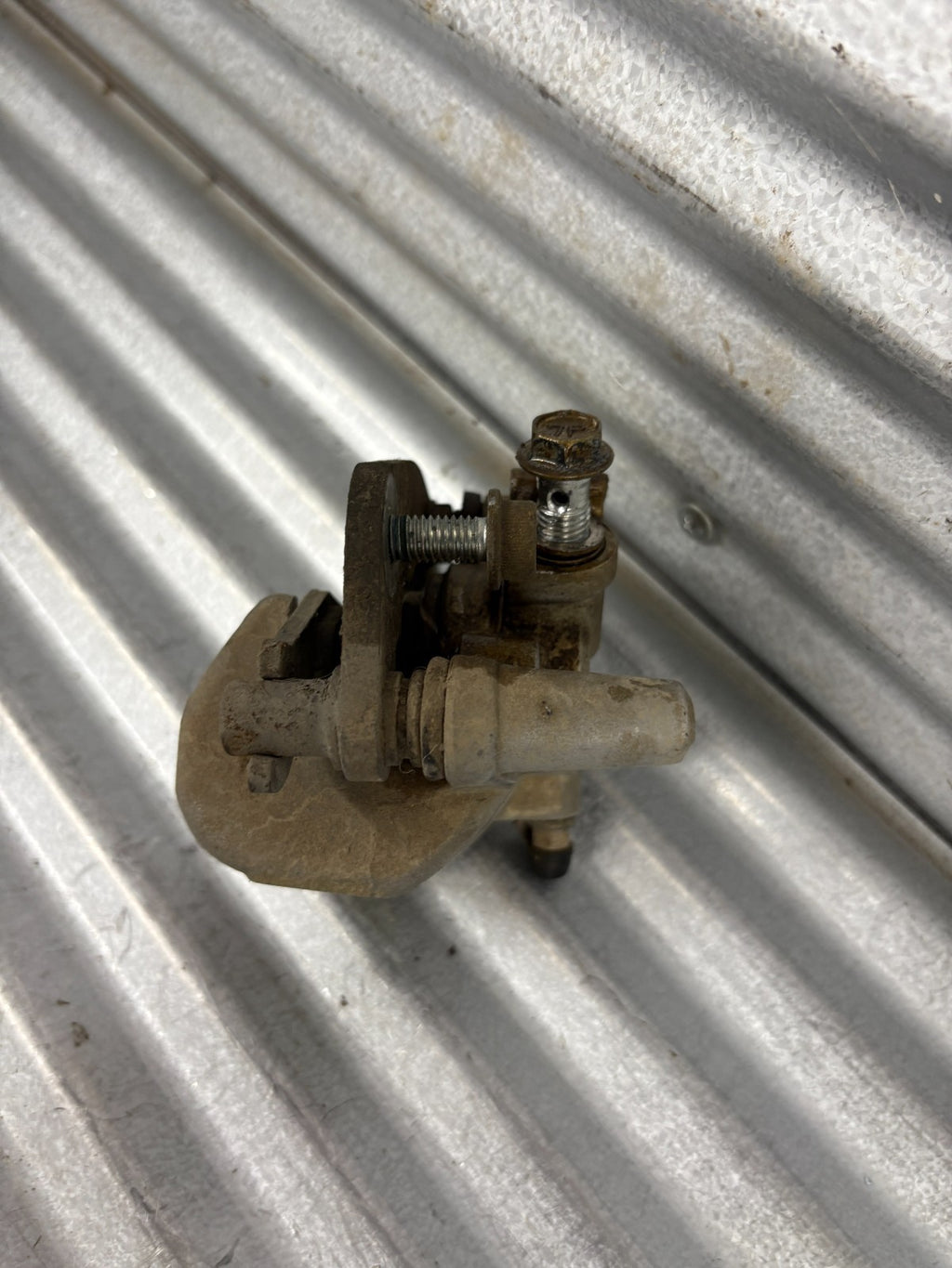 2013 Suzuki KingQuad 750 AXi Left Front Brake Caliper OEM 59300-31G01-999