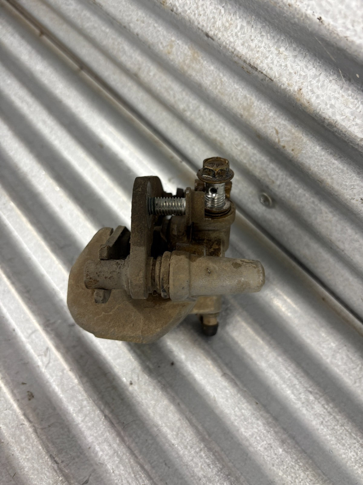 2013 Suzuki KingQuad 750 AXi Left Front Brake Caliper OEM 59300-31G01-999