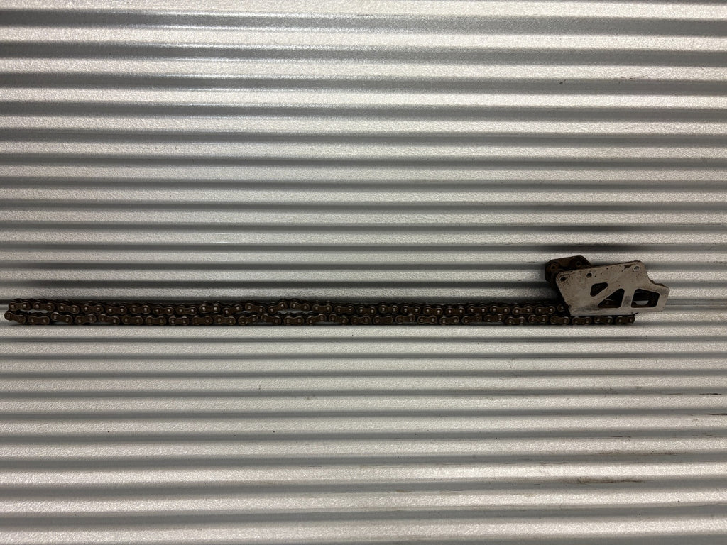 2004 Yamaha YZ250F Chain & Sprocket Guard OEM 5UN-22199-00-00 / 5YF-92111-00