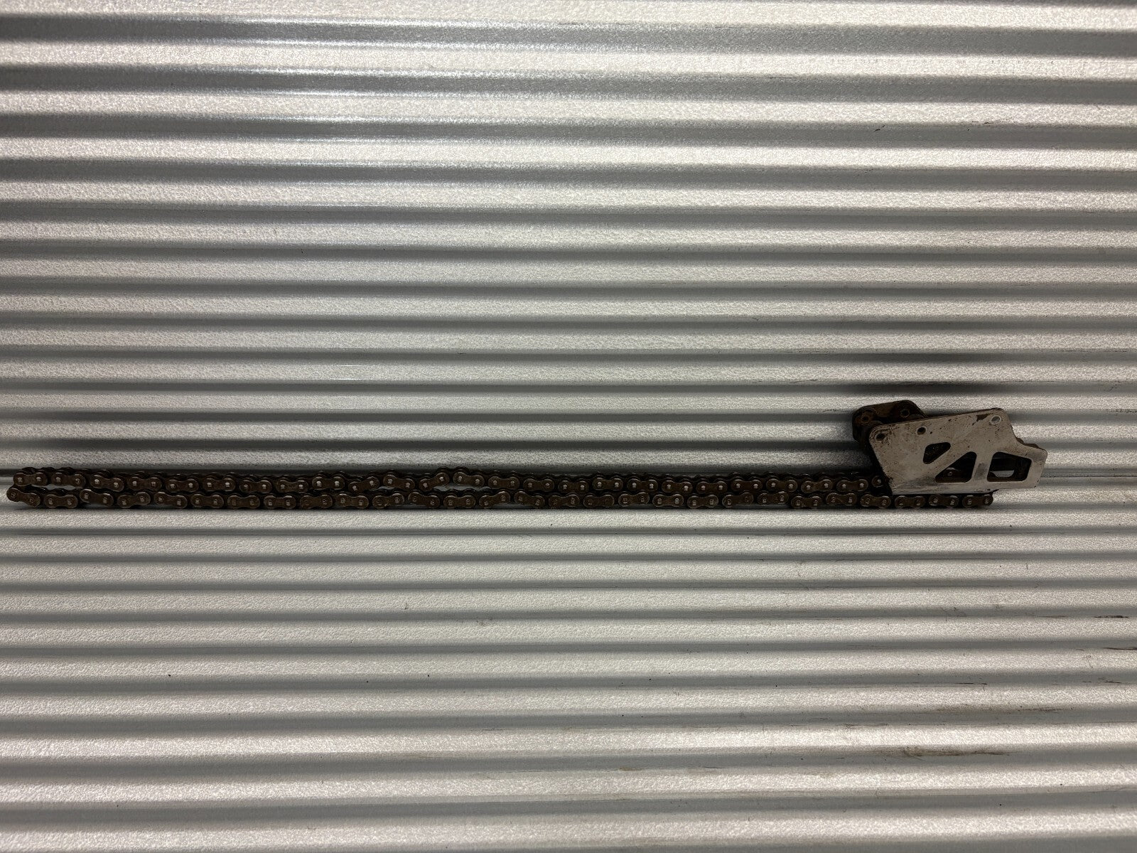 2004 Yamaha YZ250F Chain & Sprocket Guard OEM 5UN-22199-00-00 / 5YF-92111-00