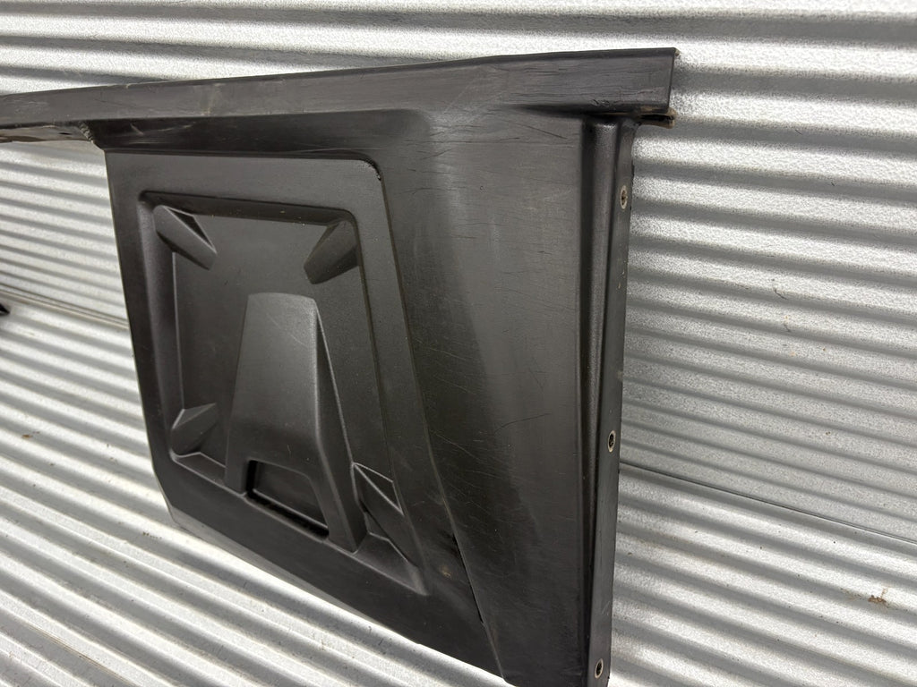 2014 Polaris Ranger 570 Crew EFI Front Right Fender Black OEM 5438057-070