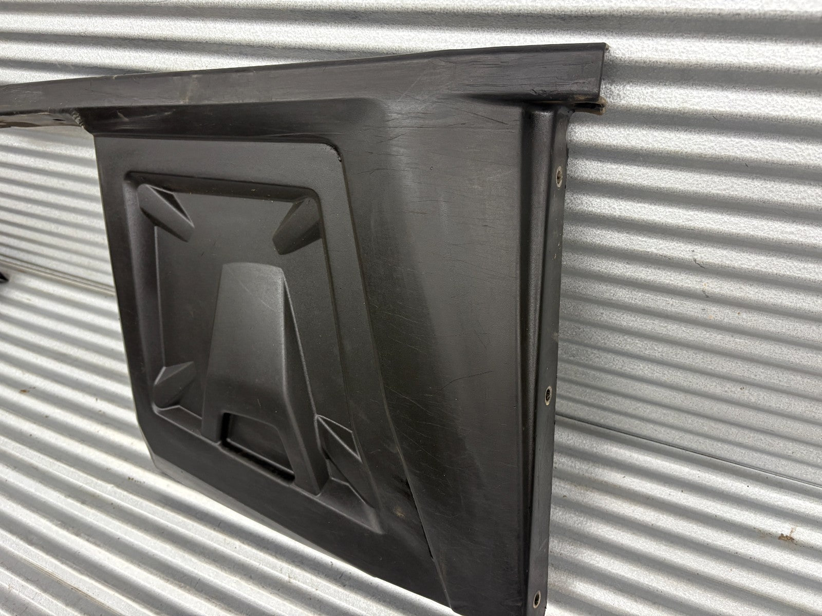 2014 Polaris Ranger 570 Crew EFI Front Right Fender Black OEM 5438057-070