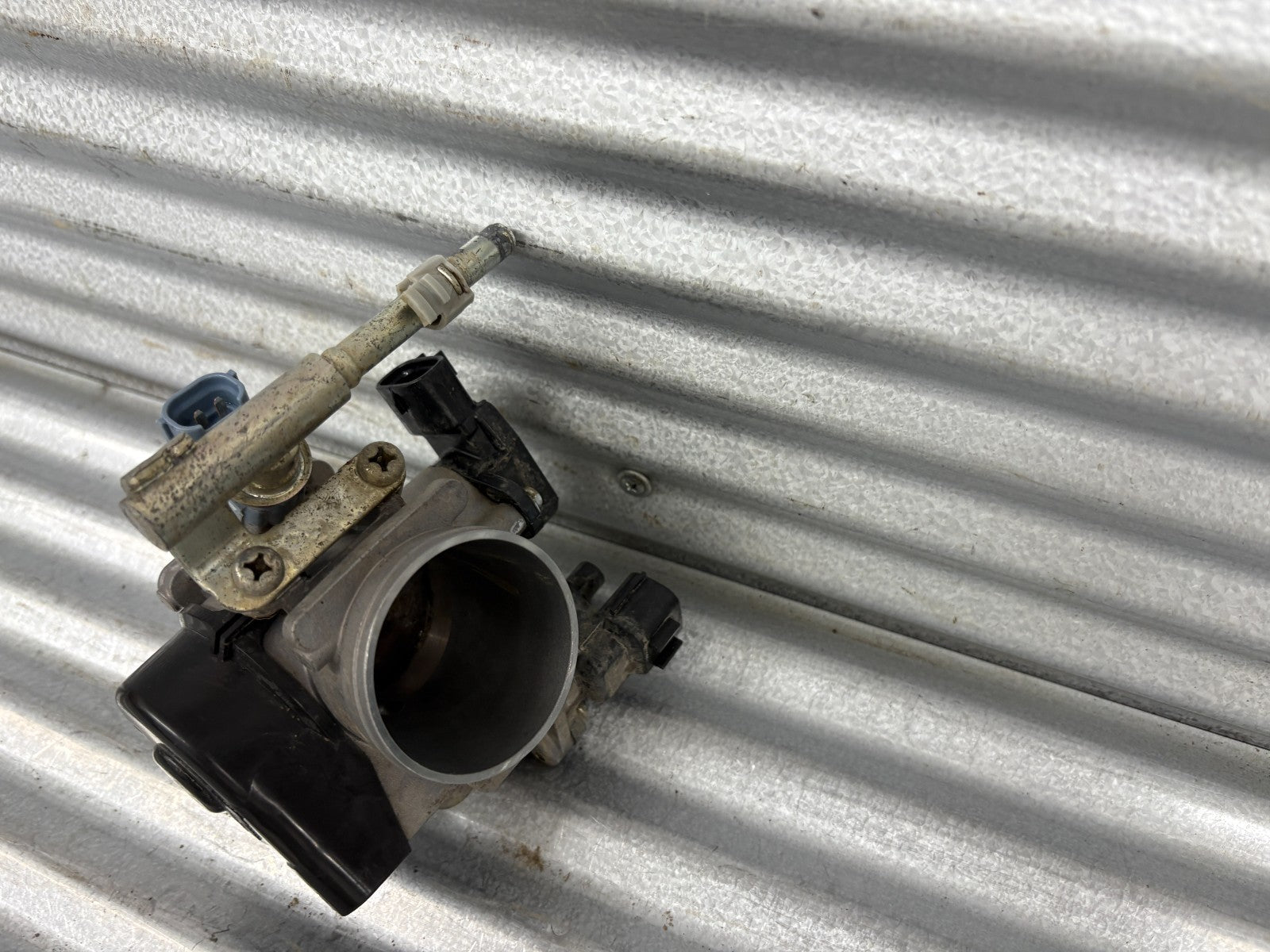 2013 Suzuki KingQuad 750 AXi Throttle Body OEM 13400-31G00