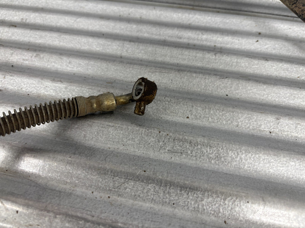 2013 Suzuki KingQuad 750 AXi Front Brake Hose Lines Set OEM 59240-31G50