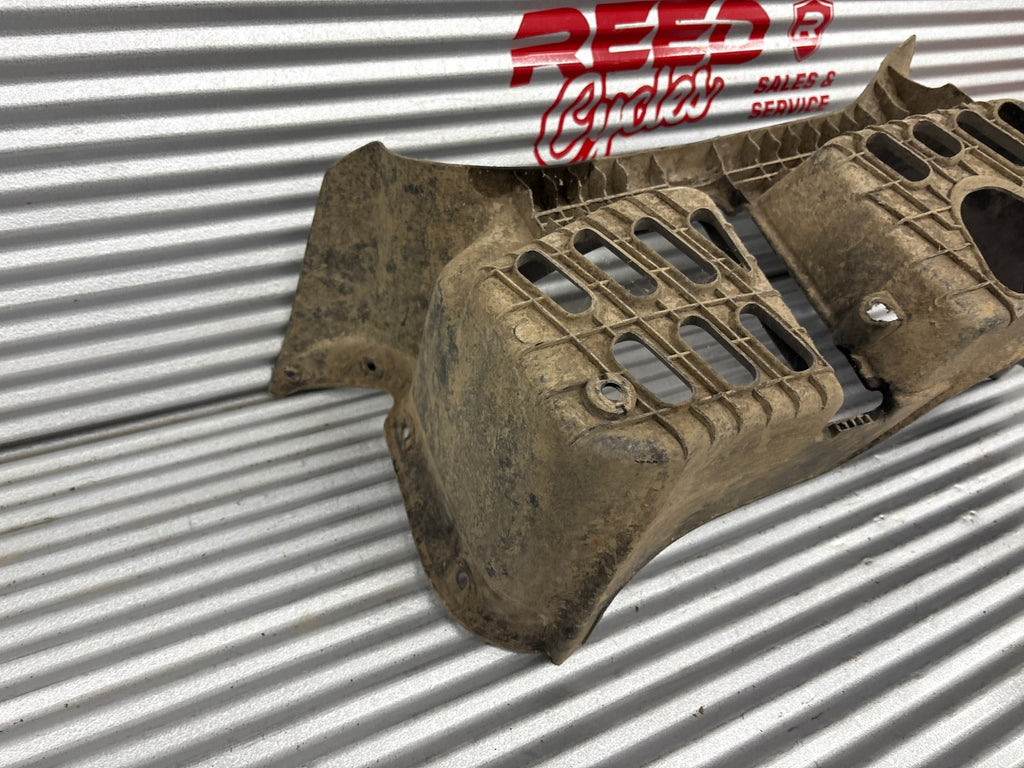 2013 Suzuki KingQuad 750 AXi Right Footwell OEM 63331-31G00-291