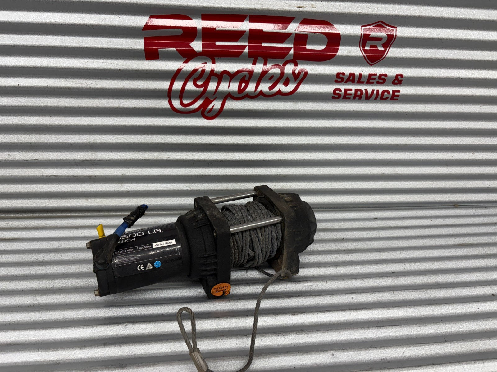 2011–2025 Polaris Ranger Crew 570 EPS 3500 LB Winch OEM 2878784/2636471