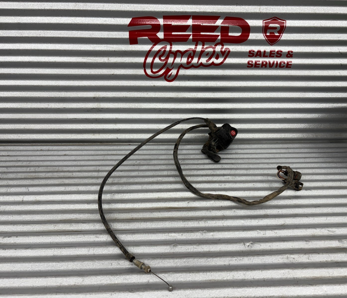 2013 Suzuki KingQuad 750 AXi Thumb Throttle Assembly OEM 57100-27H11