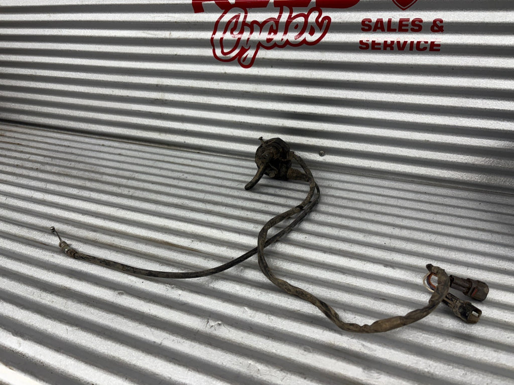 2013 Suzuki KingQuad 750 AXi Thumb Throttle Assembly OEM 57100-27H11