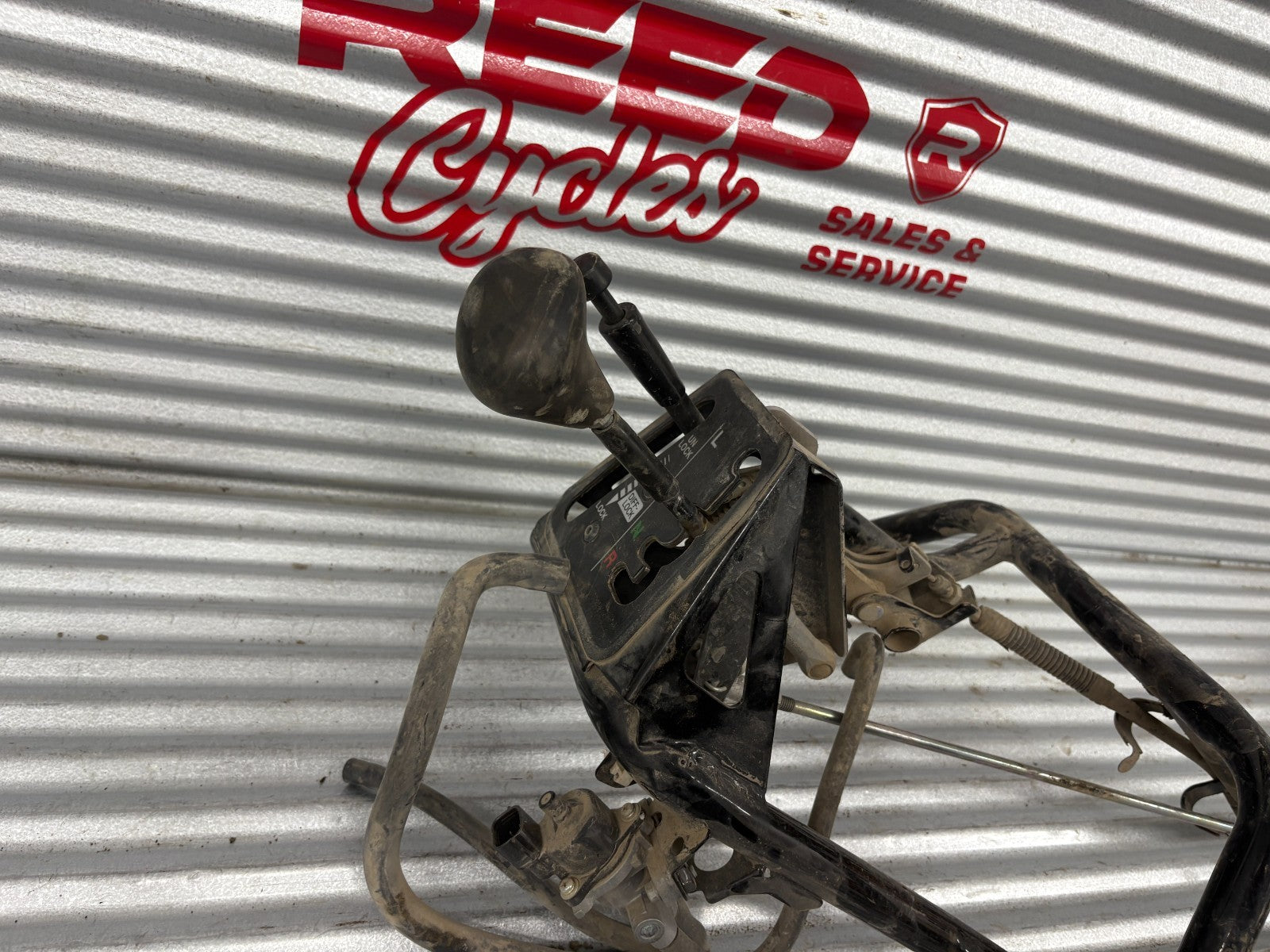 2010 Kawasaki Teryx 750 Shifter Mount OEM 31064-0193