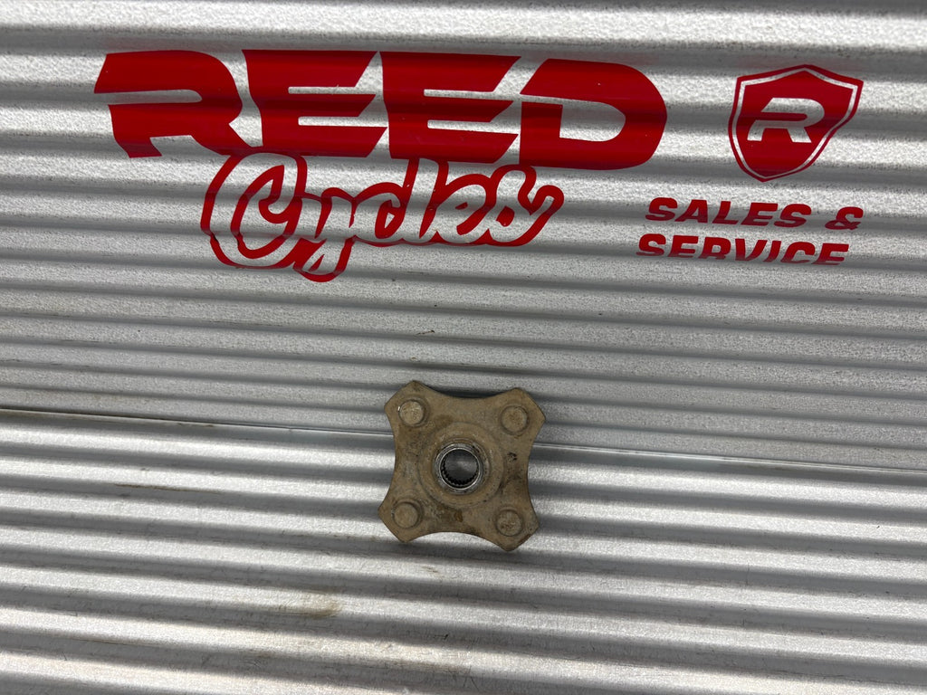 2007 Arctic Cat 400 4x4 ATV Rear Left Wheel Hub & Rotor OEM 1502-462 / 1436-164