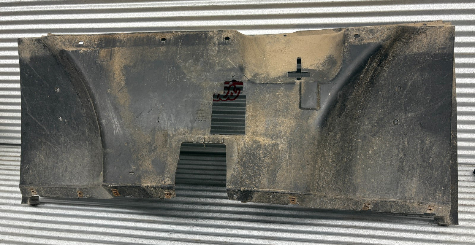 2014 Polaris Ranger 570 Crew EFI Black Front Floor OEM 5437927-070