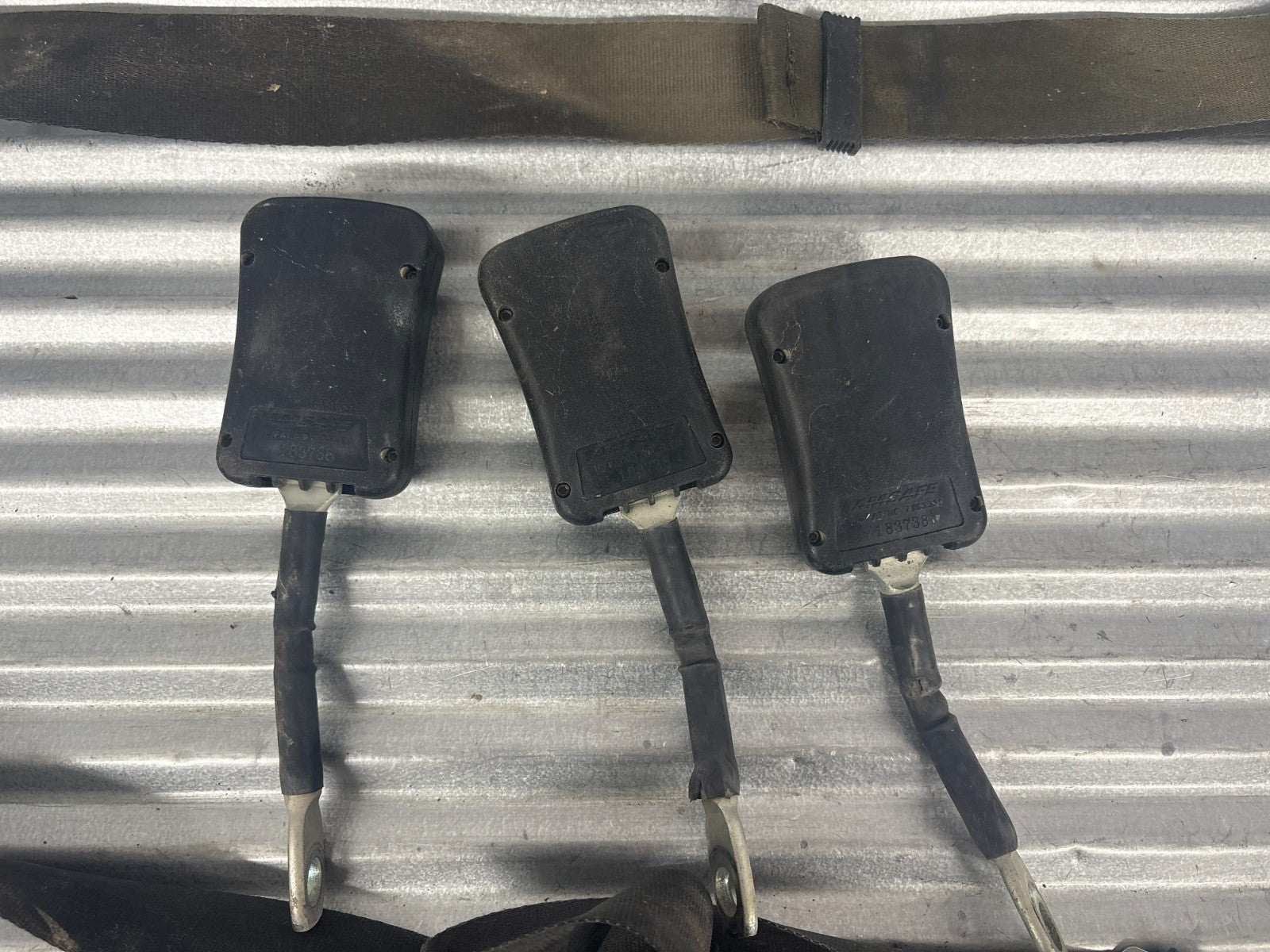 2013 Polaris Ranger XP 900 Full Seat Belt Assembly OEM 2634236 / 2634235