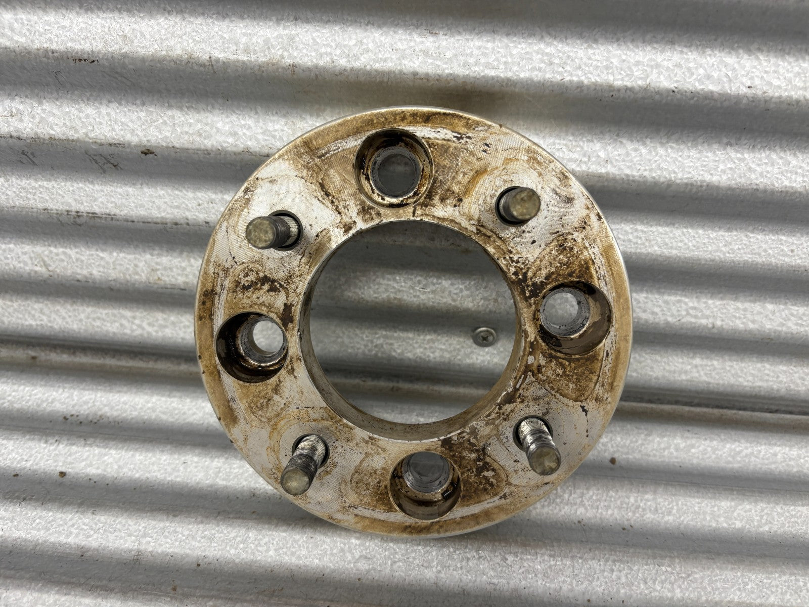 2013 Suzuki KingQuad 750 AXi Front Wheel Spacer