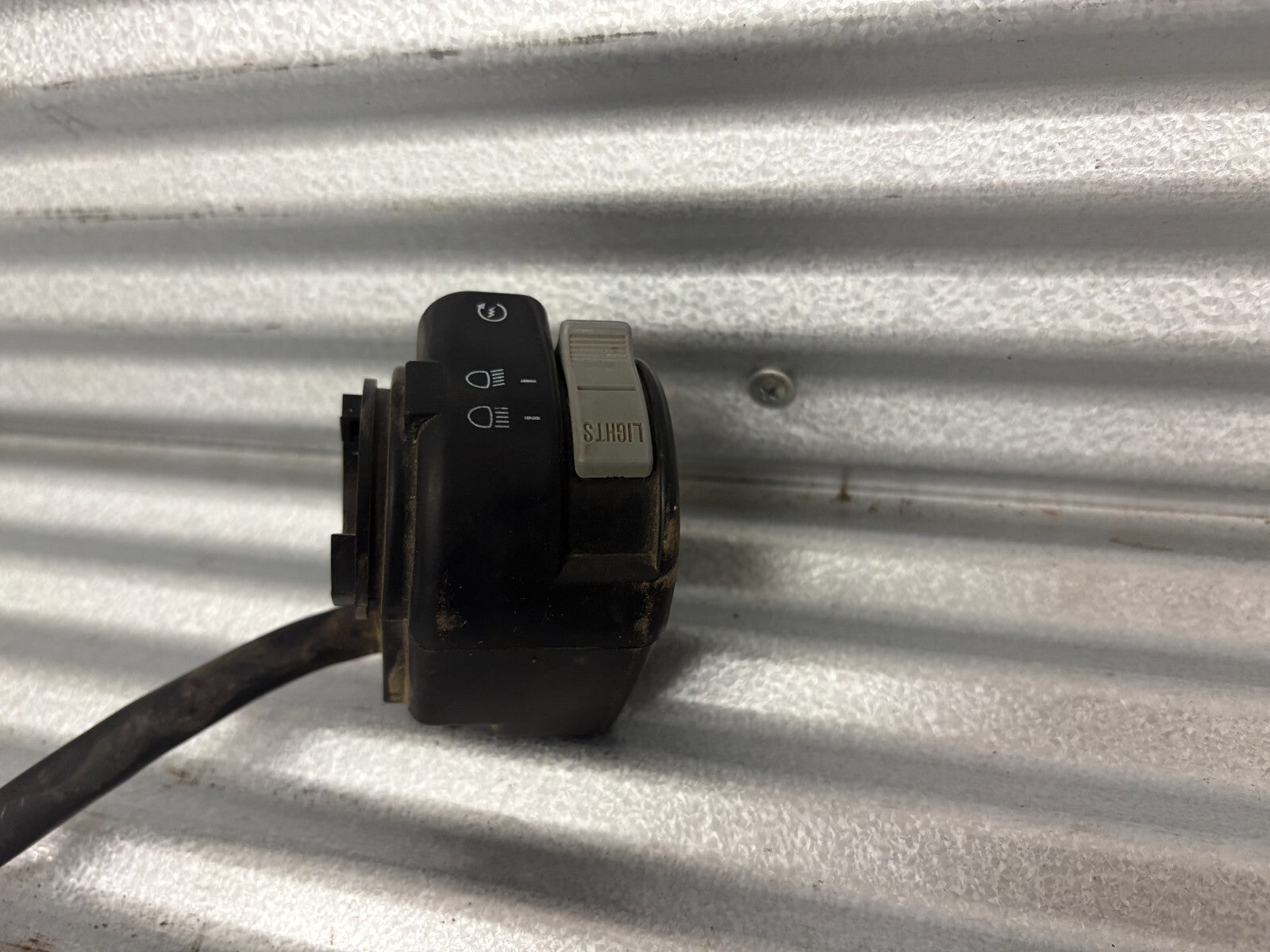 2007 Arctic Cat 400 4x4 Control switch Assembly OEM 0509-014