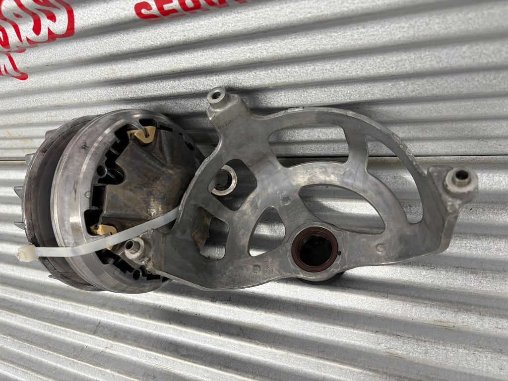 2013 Suzuki KingQuad 750 AXi Primary Drive Clutch with Bracket OEM 21110-31G00