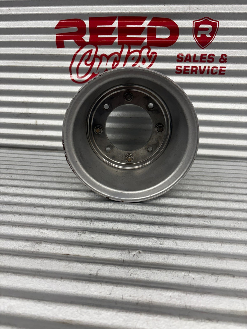 1985 Honda FourTrax TRX125 Rear Wheel OEM 42712-VM6-000 / 42713-VM6-000