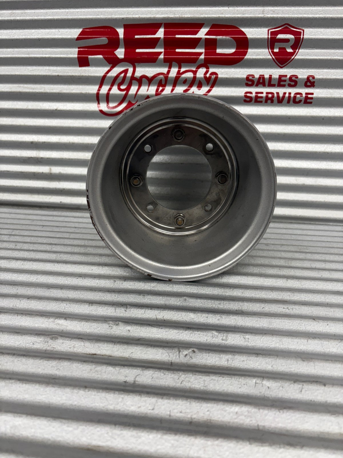 1985 Honda FourTrax TRX125 Rear Wheel OEM 42712-VM6-000 / 42713-VM6-000