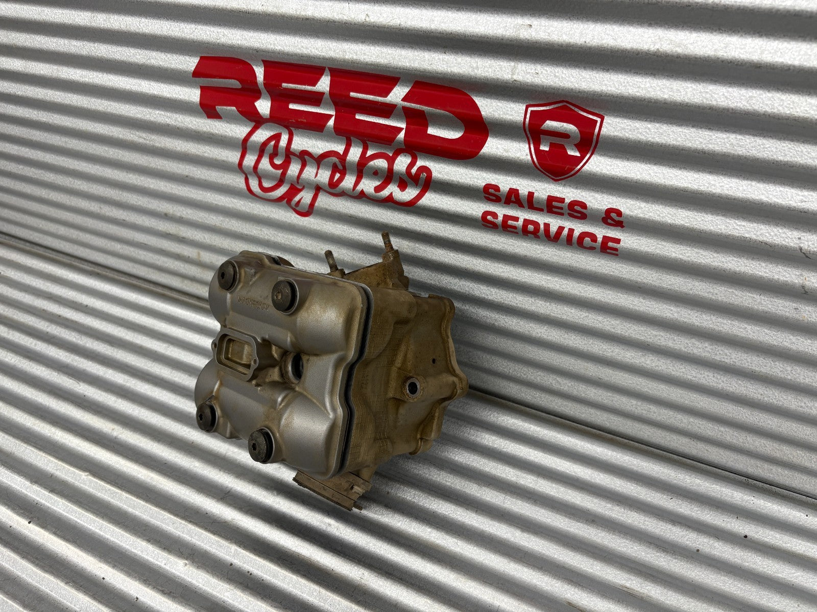 2013 Suzuki KingQuad 750 AXi Cylinder Head Assembly OEM 11100-31G00