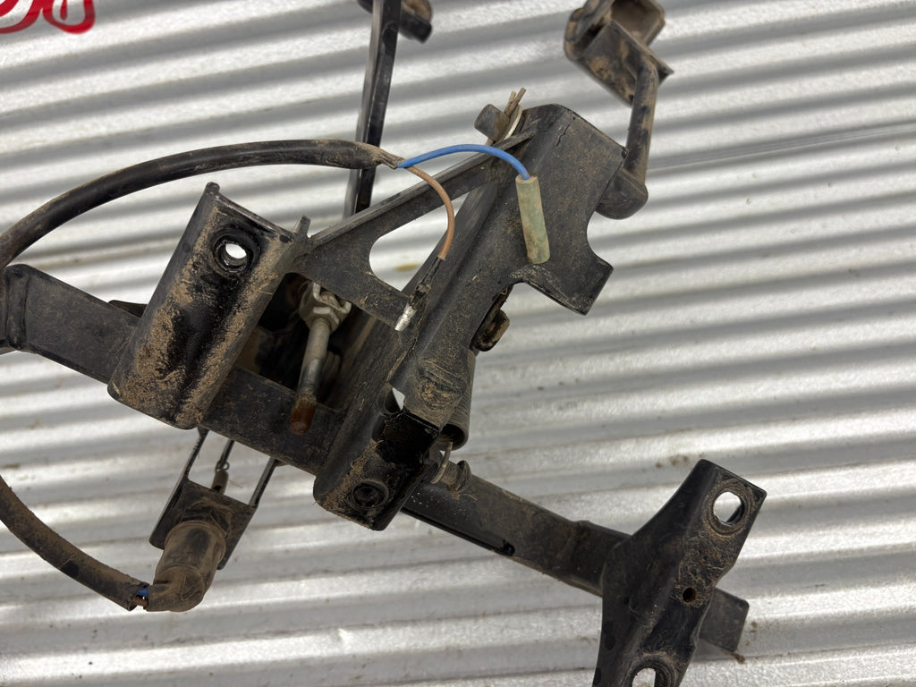 2010 Kawasaki Teryx 750 4x4 Brake & Gas Pedal Levers OEM 43001-0103