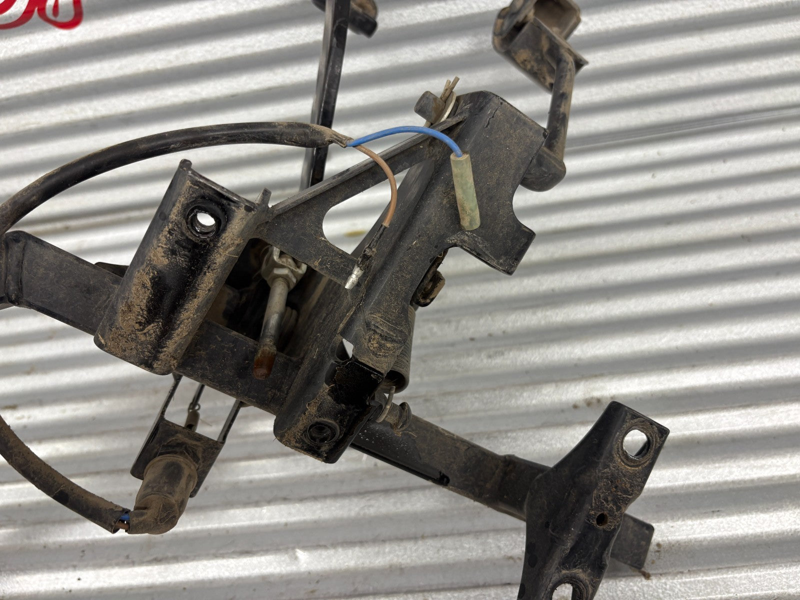 2010 Kawasaki Teryx 750 4x4 Brake & Gas Pedal Levers OEM 43001-0103