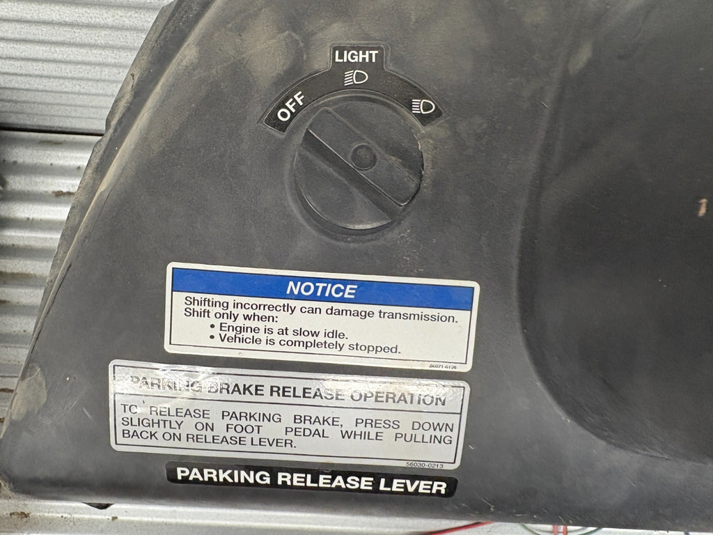 2010 Kawasaki Teryx 750 Dash Control Panel Console OEM 30109