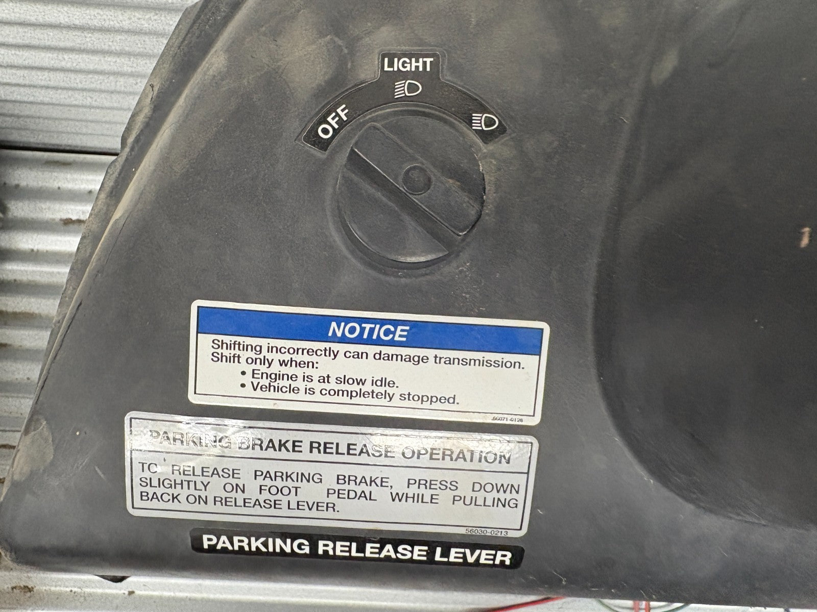 2010 Kawasaki Teryx 750 Dash Control Panel Console OEM 30109