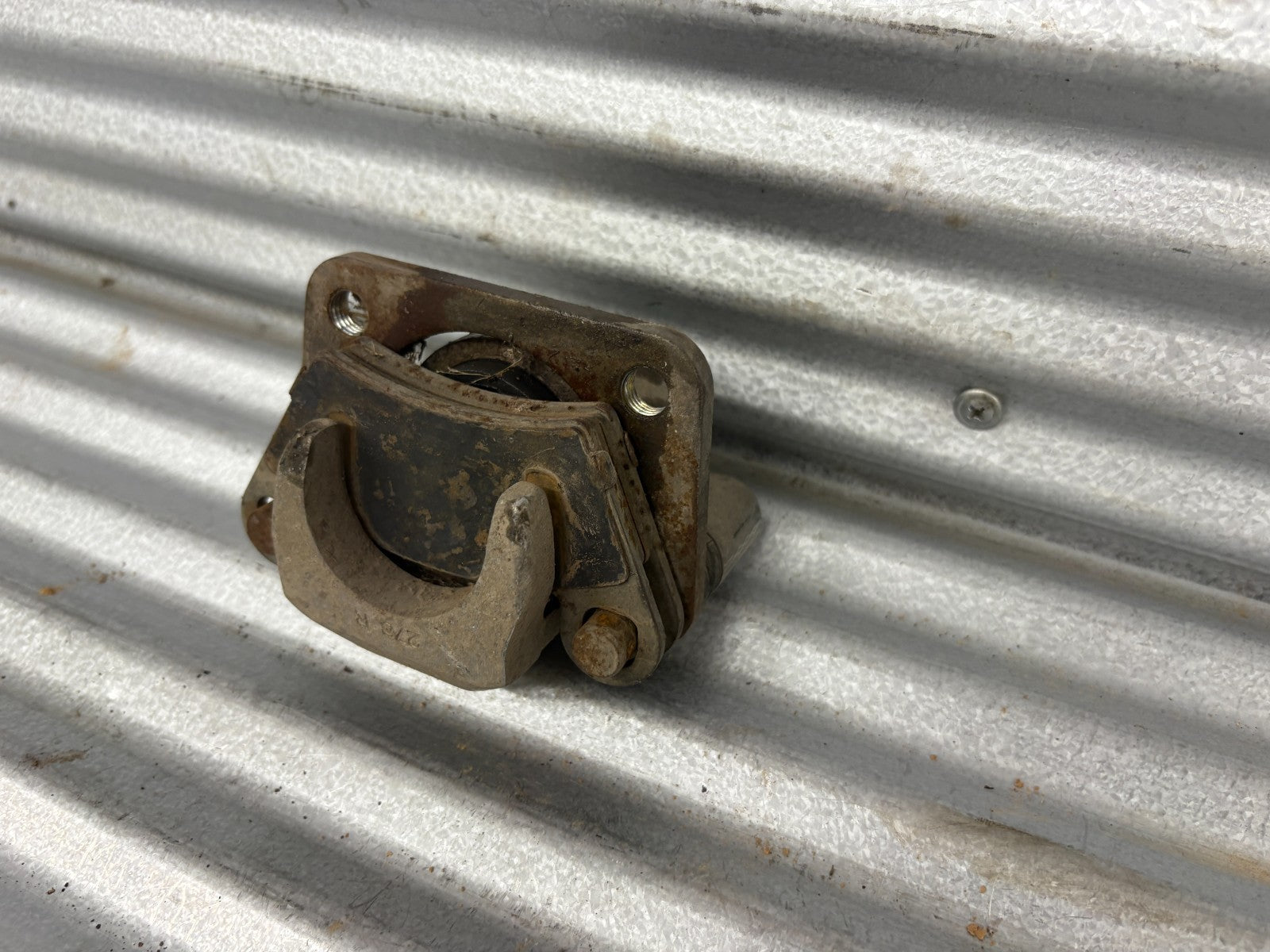 2014 Polaris Ranger 570 Rear Right Brake Caliper with Pads OEM 1912029