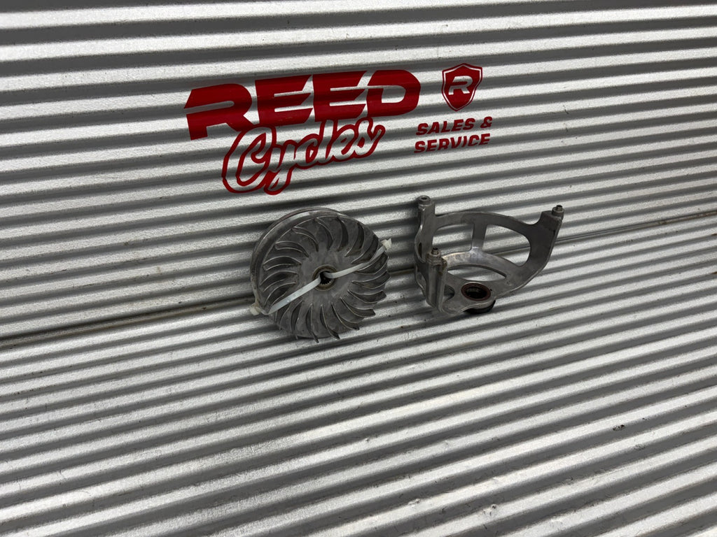 2013 Suzuki KingQuad 750 AXi Primary Drive Clutch with Bracket OEM 21110-31G00