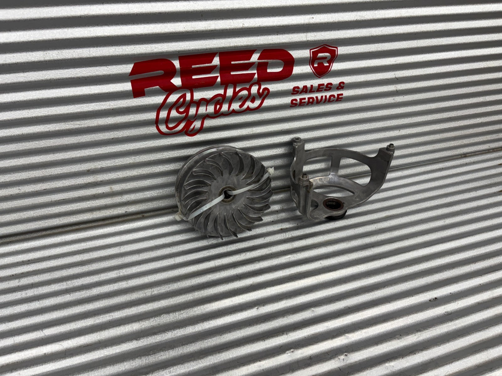 2013 Suzuki KingQuad 750 AXi Primary Drive Clutch with Bracket OEM 21110-31G00