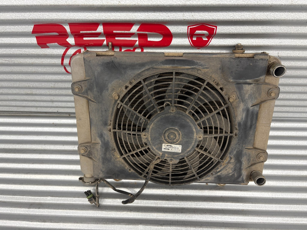2014 Polaris Ranger 570 EFI Radiator & Fan OEM 1240720 / 5436852