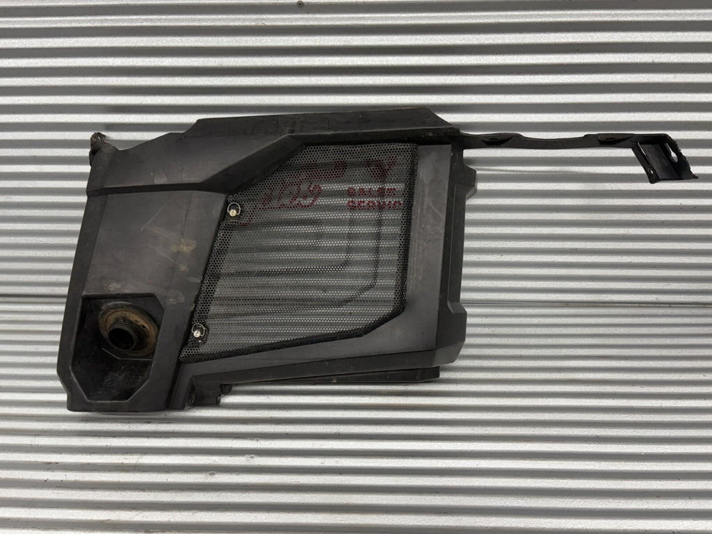 2013-2019 Polaris Brutus HDO Left Black Rear Fender w/ Rocker Panel 5439007-070