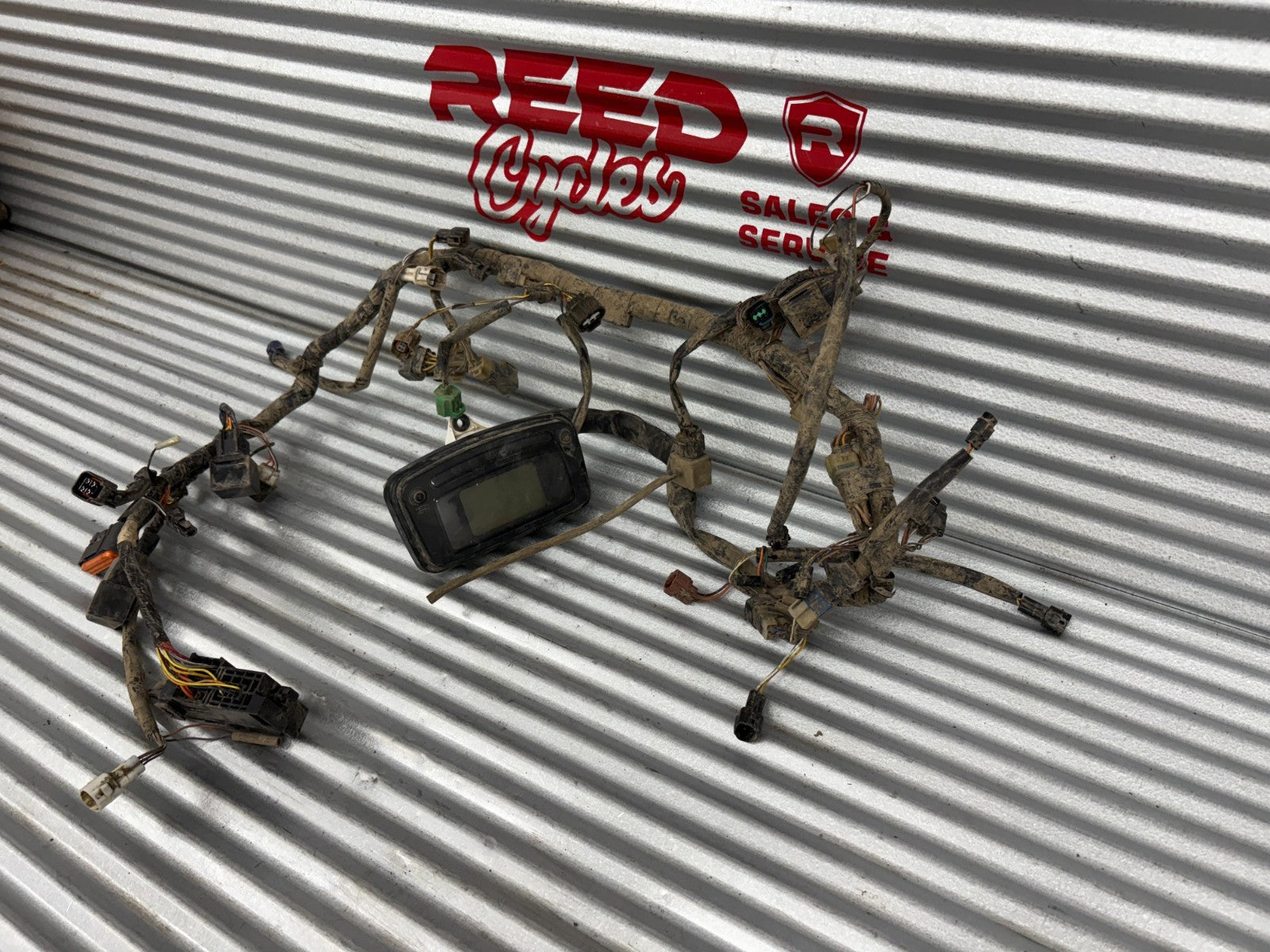 2013 Suzuki KingQuad 750AX  Wiring Harness & speedometer 36610-31G03/34100-31GA0