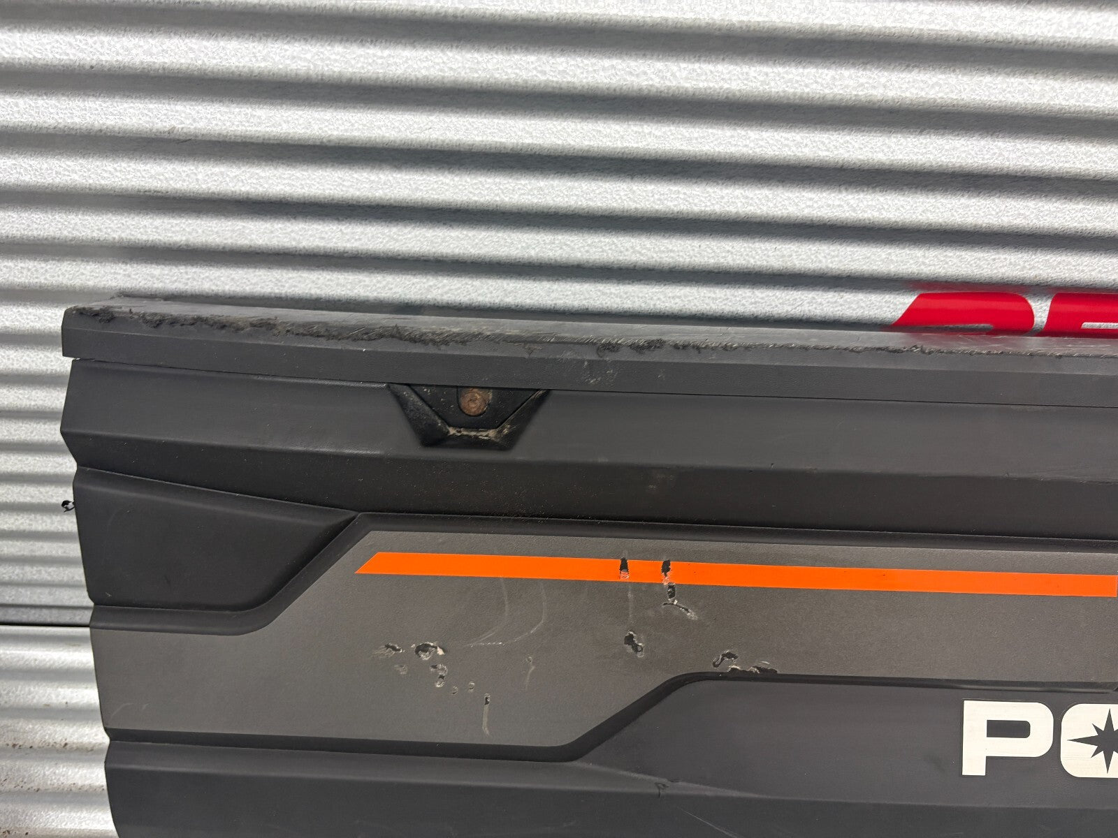 2018 Polaris Ranger XP 1000 Rear Bed Box Tailgate OEM 5453779-070