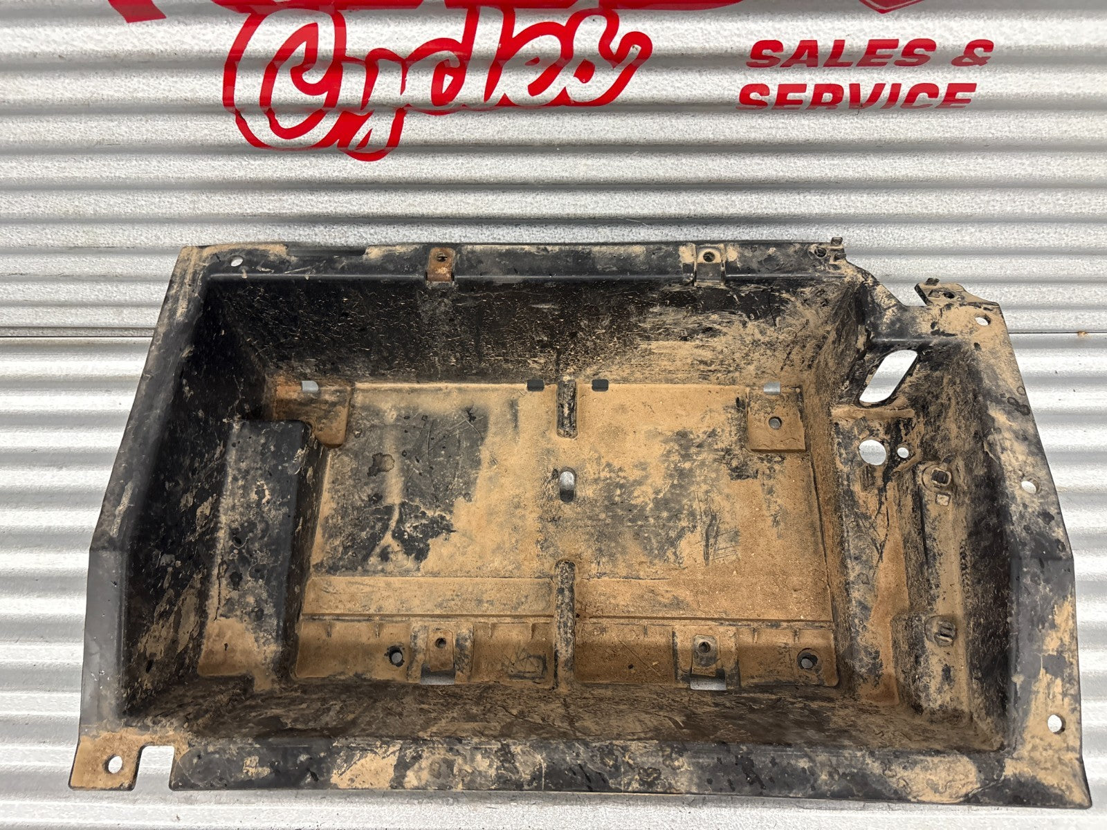 2023 Polaris RZR PRO XP Battery Tray Holder 5455496 OEM