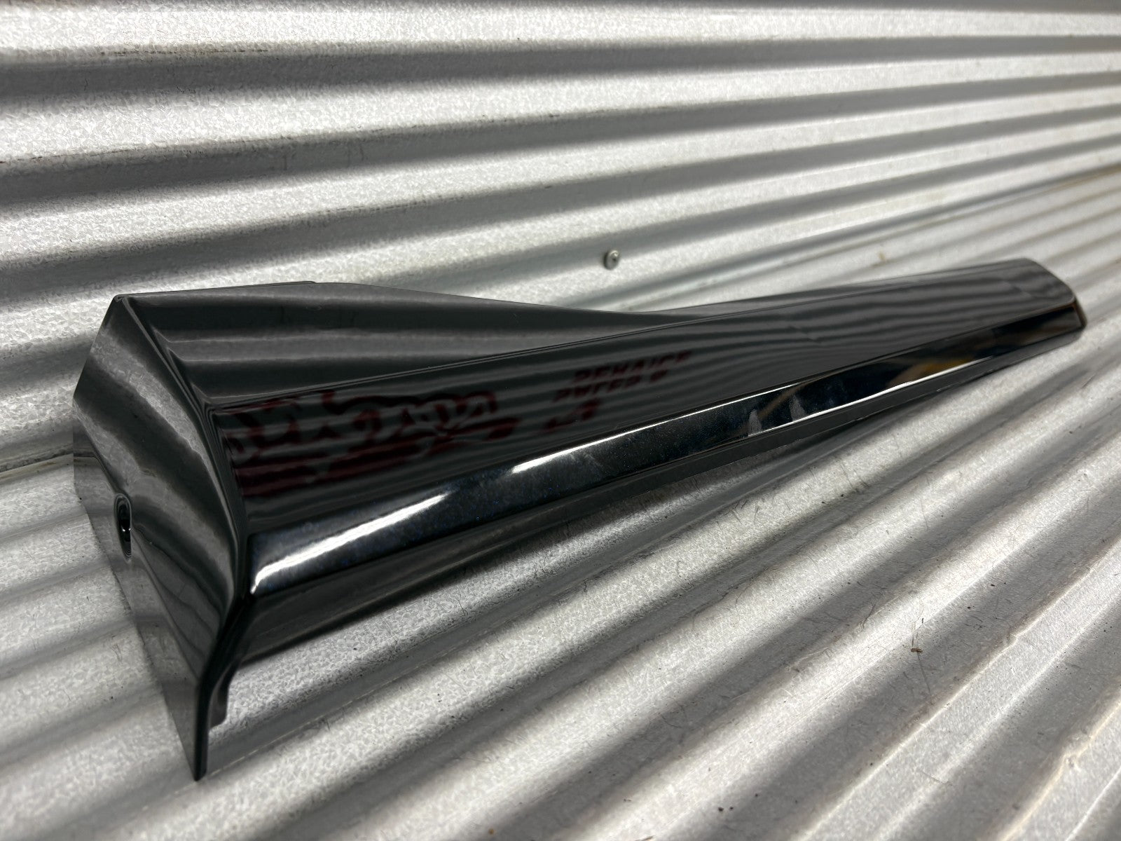 2023 Polaris Ranger 1000 Rear Left Door Accent Panel 5454768-070 / 5455483-809