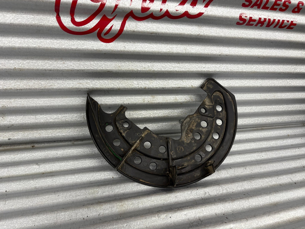 2013 Suzuki KingQuad 750 AXi Right Front Disc Cover OEM 59231-31G10