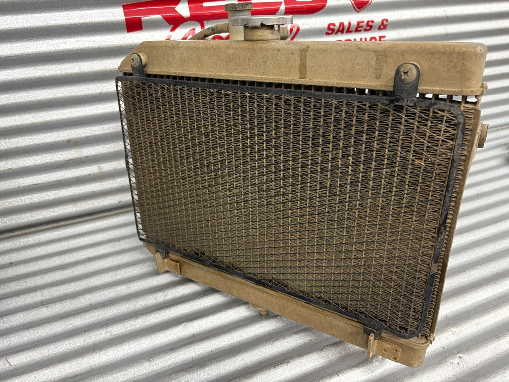 2013 Suzuki KingQuad 750 AXi Radiator & Cooling Fan 17710-31G20/ 17800-31G10