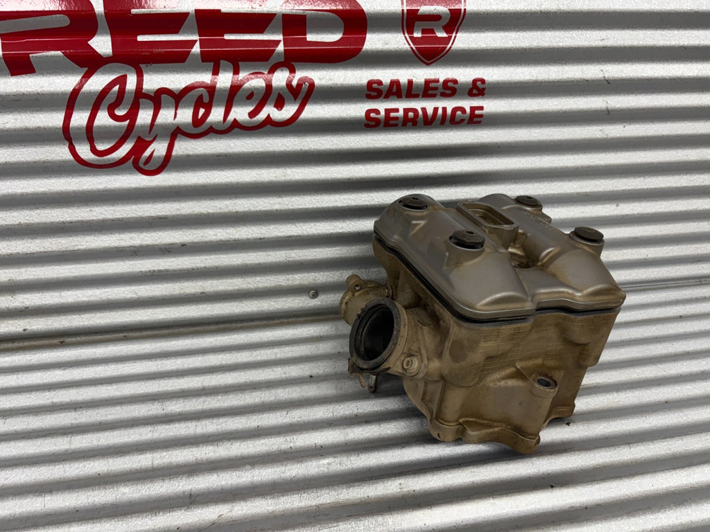 2013 Suzuki KingQuad 750 AXi Cylinder Head Assembly OEM 11100-31G00